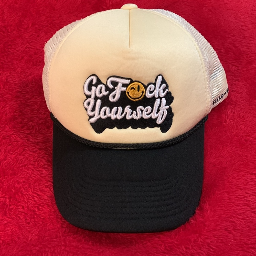 “Go F😊ck Yourself” Cap